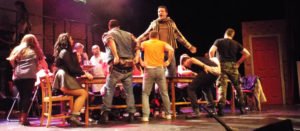 Photos from the Dress rehearsal of EHOS production of RENT.
